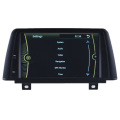 Hla8840 pour BMW 1-F20 / 2-F22 DVD Navigation Car Win Ce 6.0 Voiture Audio